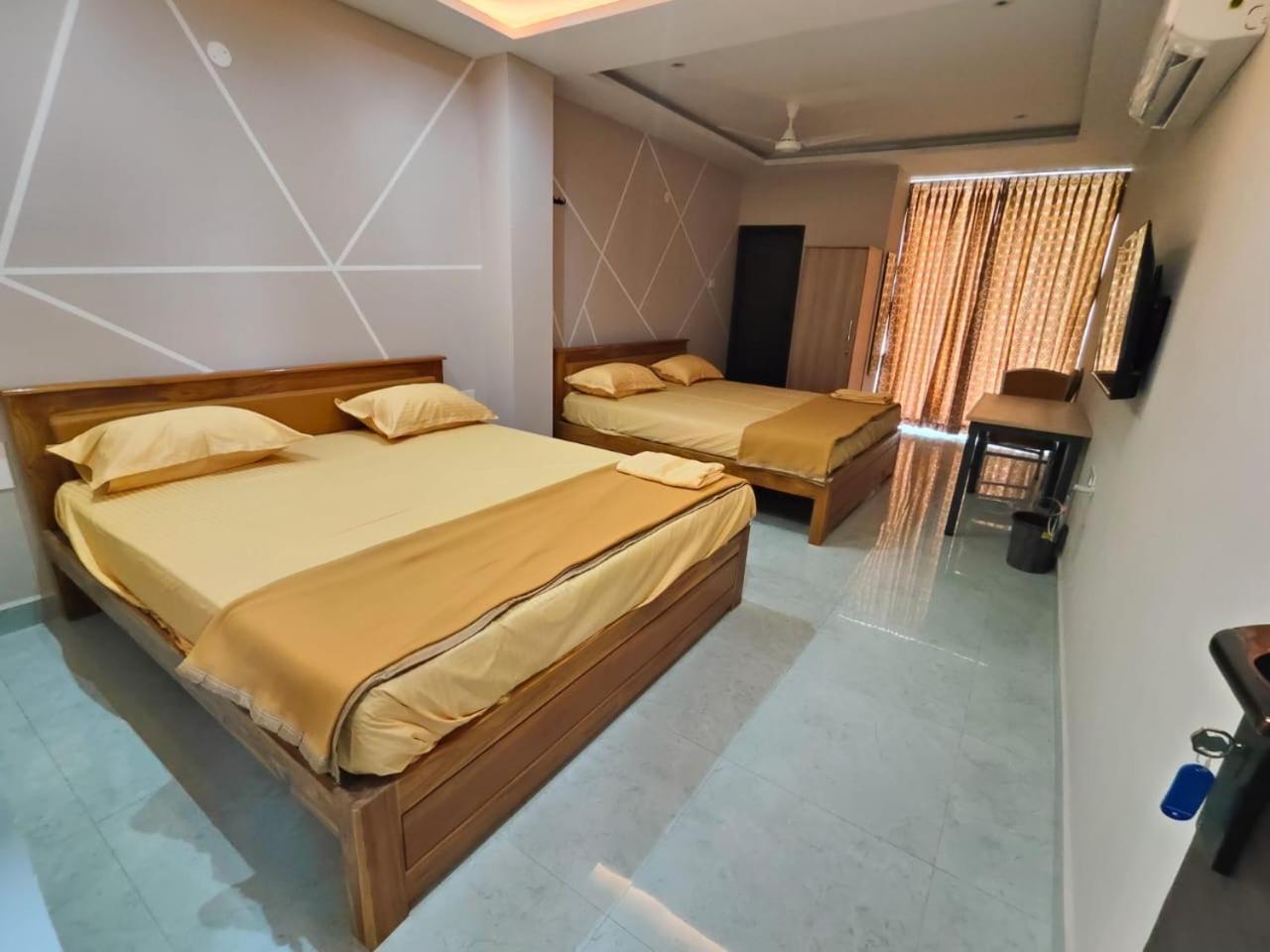 Sri Abirami Mahal Hotel Tiruvannamalai Luaran gambar
