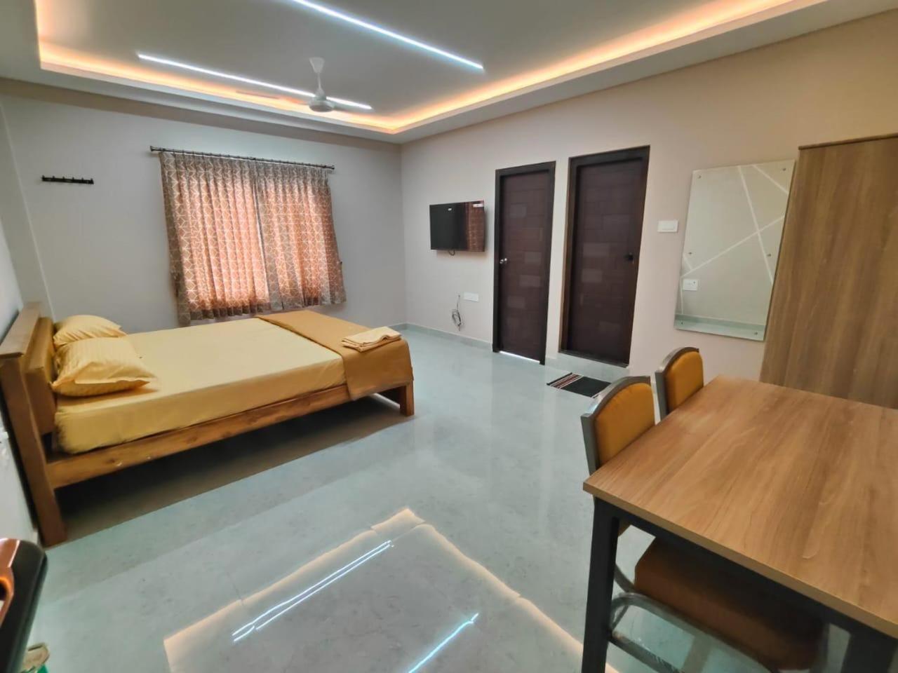 Sri Abirami Mahal Hotel Tiruvannamalai Luaran gambar